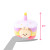 Happy Birthday Bunniroll Mini Outfitz Plush from Anirollz
