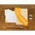 California State Postcard from Noteworthy Paper & Press