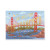 San Francisco Foil Postcard from Noteworthy Paper & Press