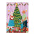 Meowy Christmas Greeting Card Puzzle from Hachette