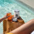 Tahitian Coconut Vanilla Mini Tin Candle from Voluspa Tahitian Coconut Vanilla Mini Tin Candle from Voluspa