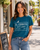 Deep Teal Unisex El Cerrito T-Shirt