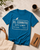 Deep Teal Unisex El Cerrito T-Shirt