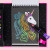 Neon Colouring Set – Unicorns from Tiger Tribe Neon Colouring Set – Unicorns from Tiger Tribe