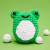 Henri the Frog Crochet Kit from The Woobles