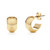 Demure Huggie Hoop Earrings