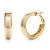 Big Chunky Hoop Earrings from Amano Studio