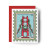 San Francisco Golden Gate Bridge Stamp Holiday Card from Brenna Daugherty Illustration