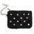 Keychain Pouch – Crystal Embellishment – Black from Living Royal