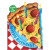 Pizza Scratch & Sniff Birthday Card from Paper House Productions