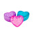 Sparkle Hearts Teenie NeeDoh from Schylling