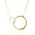 Love Necklace 16" Gold Filled – Original Links of Love (Mother & Child) from Freshie & Zero
