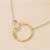 Love Necklace 16" Gold Filled – Original Links of Love (Mother & Child) from Freshie & Zero