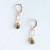 Peridot Bay Little Gemstone Drop Earrings – Gold Filled from Freshie & Zero
