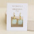 Gemstone Mini Drop Amazonite Earrings from JaxKelly