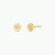 Petite Daisy Stud – 18K Gold Plated Earrings from JaxKelly