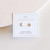 Complements Sun & Moon Gold Earrings from JaxKelly