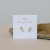 Offset Trio White Opal Gold Earrings from JaxKelly
