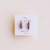 Mineral Point Amethyst Gold Wire Wrapped Earrings from JaxKelly