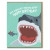 Survived Another Year Shark Jaws Birthday Card from Modern Printed Matter