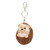 Spunky Hedgehog Plush Toy Bag Charm from Douglas