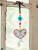 You Are Loved Sun Catcher Car Charm from Natural Life