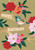 GOLDEN BLOOMS BRANCHES BIRTHDAY Card