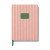 Pinking Stripe Softcover Journal from Rifle Paper Co.
