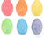Egg Sidewalk Chalk from The Toy Network