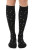 Moons & Stars – Black Compression Socks from Living Royal