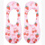 No-Show Liner Socks – Sweet Fruits & Bows from Living Royal