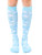 Clouds – Light Blue Compression Socks from Living Royal