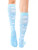 Clouds – Light Blue Compression Socks from Living Royal