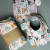 Cool Cats and Kittens Burp Cloth Set of 2 from Port & Starbird