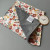 Autumn Fields Minky Crinkle Sensory Toy from Port & Starbird