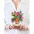 Mini Enchanted Garden Pop-Up Greeting Card from FreshCut Paper