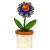 Potted Flowers from dZi Handmade