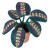 Tropical Plants Felt Plants from dZi Handmade