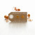 Rose Stud Earrings from Amano Studio