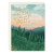 Peaks & Valleys Landscape Sympathy Card from Biely & Shoaf