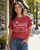 Vintage Red Unisex El Cerrito T-Shirt