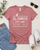 Mauve Womens El Cerrito T-Shirt