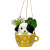 Pups In Cups Mini Hanging Planters from Streamline