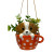 Pups In Cups Mini Hanging Planters from Streamline
