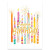 Cool Candles Birthday Greeting Card from Calypso Cards