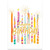 Cool Candles Birthday Card