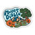 Mount Diablo East Bay Sticker
