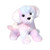 Taffie Rainbow Dog Mini Soft Plush by Douglas