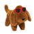Danette Dachshund Muzzle with Sunglasses Plush by Douglas