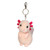 Axolotl Plush Toy Bag Charm by Douglas